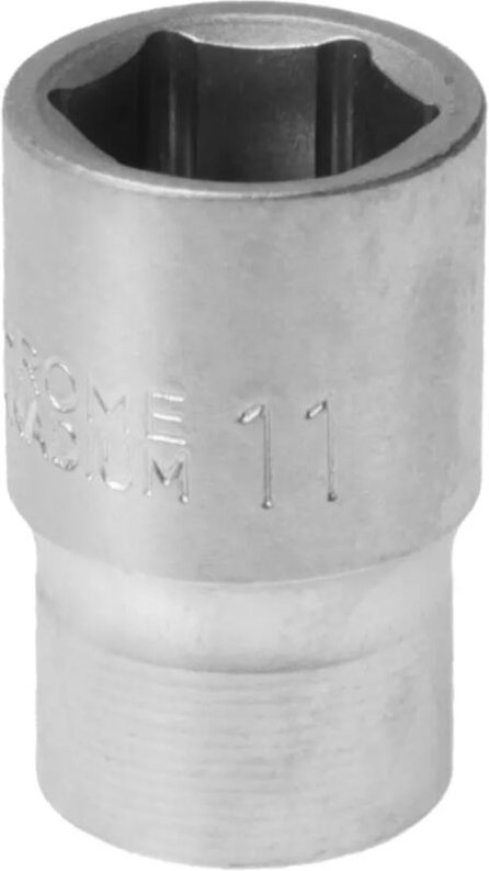 MJW Stecknuss 1/4"" 6-kant 11 mm