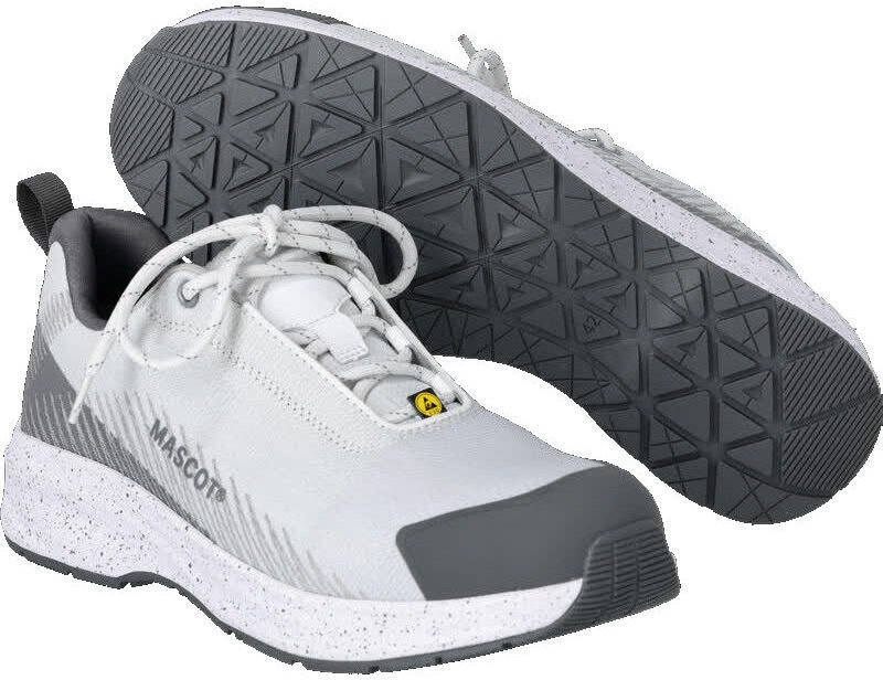Sicherheitshalbschuh footwear customized F1600-909 S1PS Gr. 41 white/stone grey - Mascot