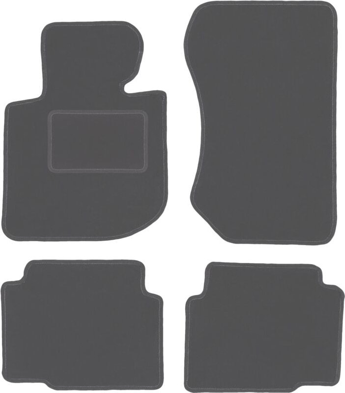 Graphit-Automatten für: BMW 3 E36 Kompakt, Coupé, Limousine, Kombi, Touring (1991-2000)