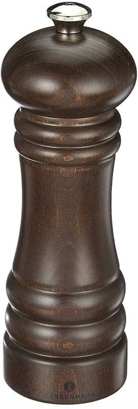 Salzmühle Berlin 18 cm, Buche dunkel - Zassenhaus