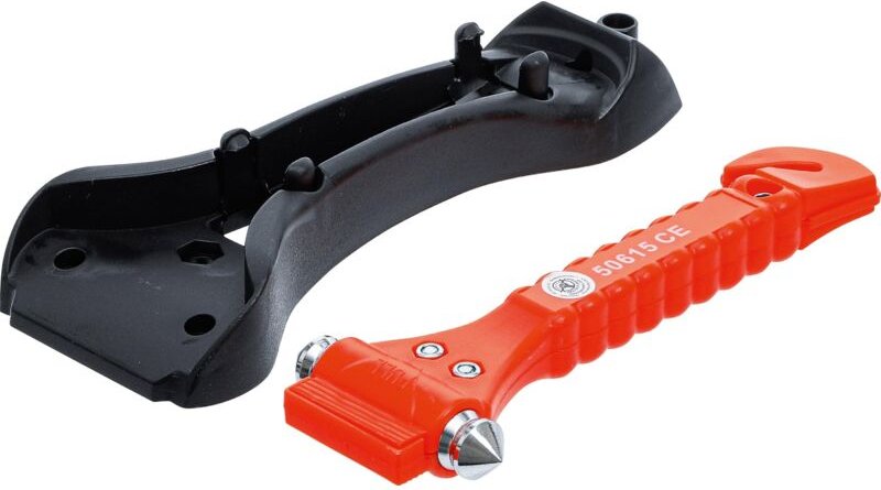 Nothammer mit Gurtschneider 170 mm