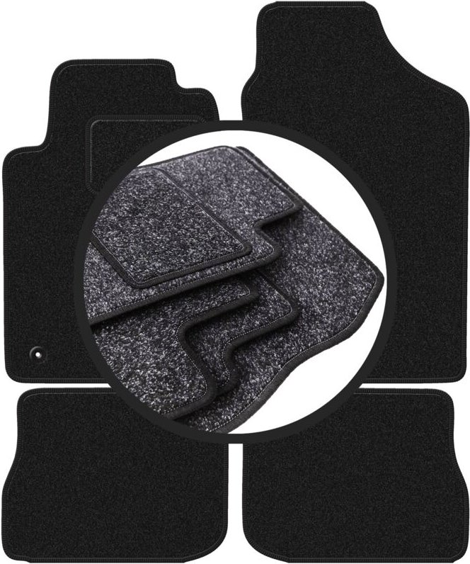 ANTHRA Autofußmatten für: Peugeot 605 Limousine (1989-1999)