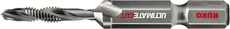 RUKO Kombi. Gewindebohrer Bit HSS M4x0,8