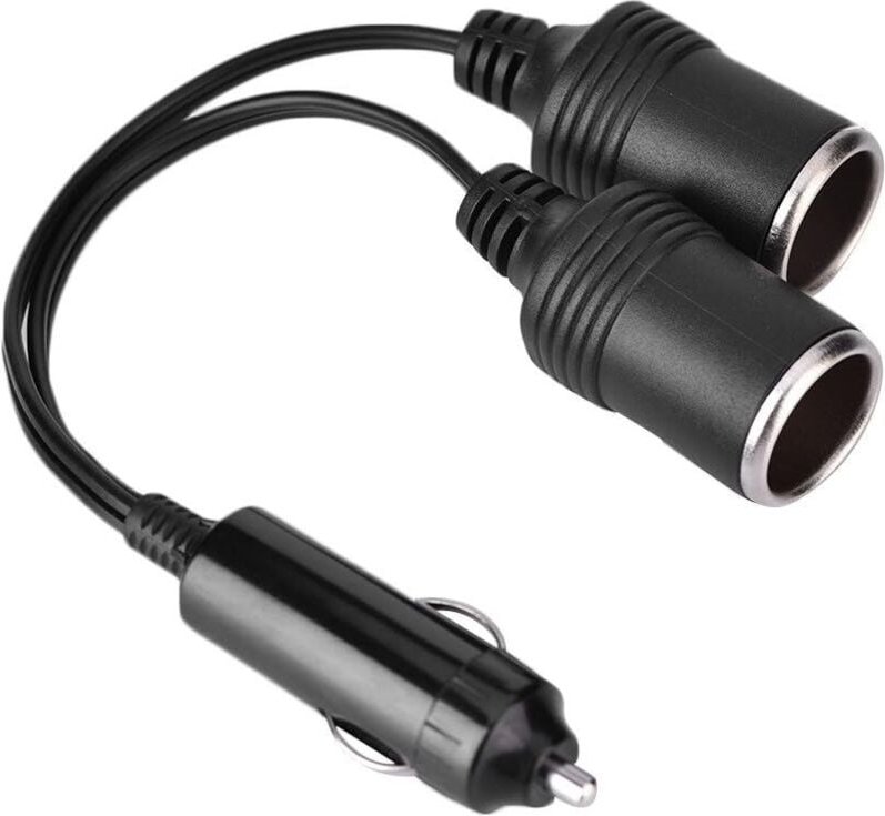 Doppelter Zigarettenanzünder-Anschluss fürs Auto, 12-Volt-Zigarettenanzünder-Buchse, Autoladegerät, 2-Wege-Stecker, Ziga...
