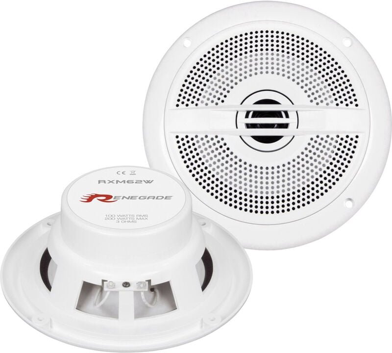 RXM62W Marine-Lautsprecher 200 w Inhalt: 1 Paar - Renegade