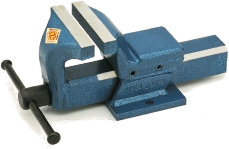 Parallele Backenbacke Italienisch Fza Stahl Backen Mm.150