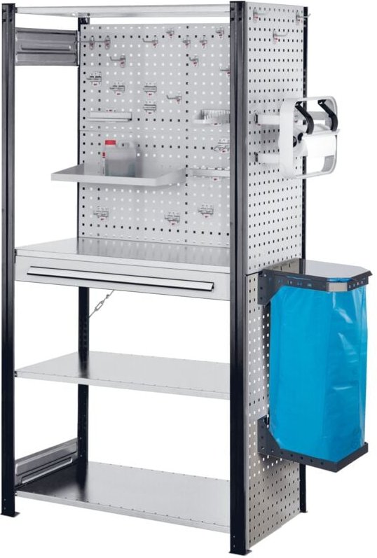 Kappes ®RasterPlan Steckregale 2000x1000x500mm Modell 6 anthrazitgrau