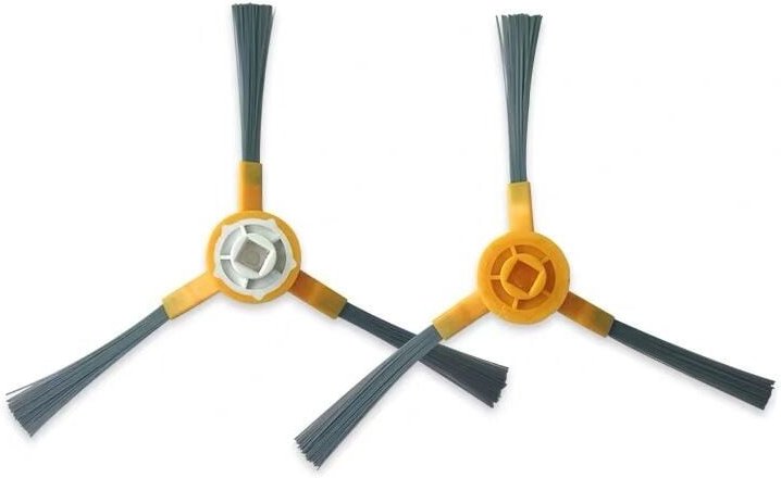 Ersatzteile für Tesvor X500/X500 Pro/M1 für Neatsvor X500 Roboterstaubsauger, Zubehörset 1 Walzenbürste, 6 Seitenbürsten...