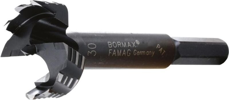 FP - Famag ws Bormax 2.0 Forstnerbohrer 20 mm Bohrer mit Zentrierspitze Länge 90 mm