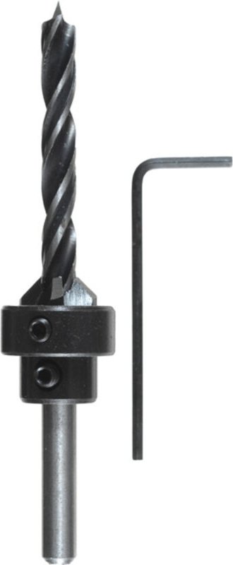 Thumbnail - KWB - Aufstecksenker-Set mit Holzspiralbohrer, 3-tlg., ø 4 mm - 513104