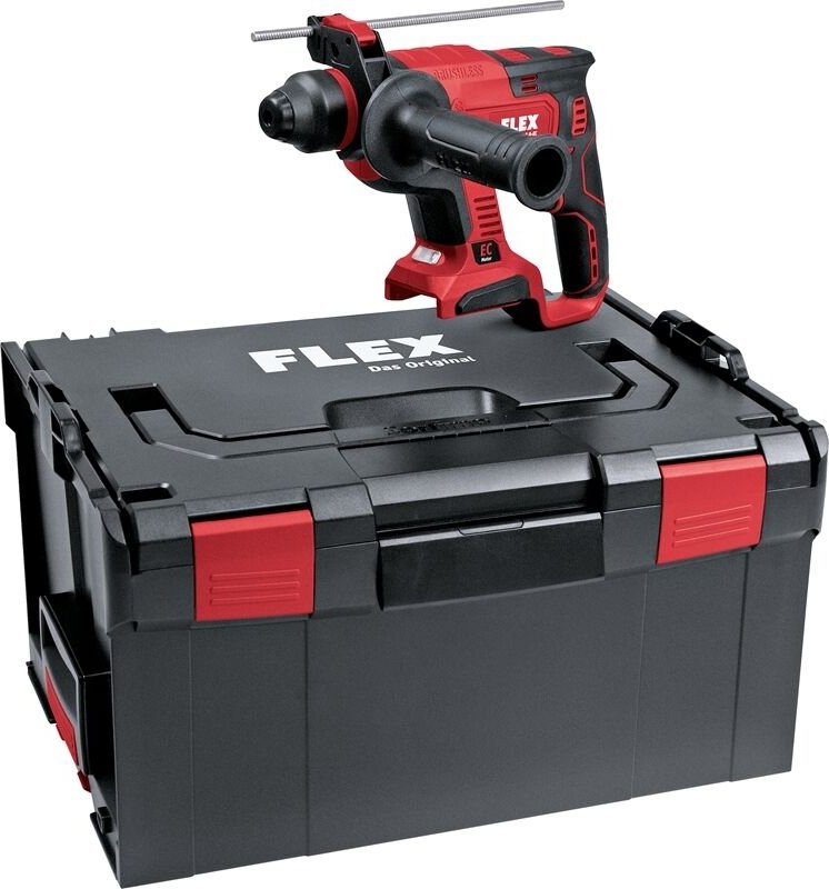 Flex - che 18.0-EC Akku Kombi-Bohrhammer, Ausführung: 430005, Solo/L-Boxx