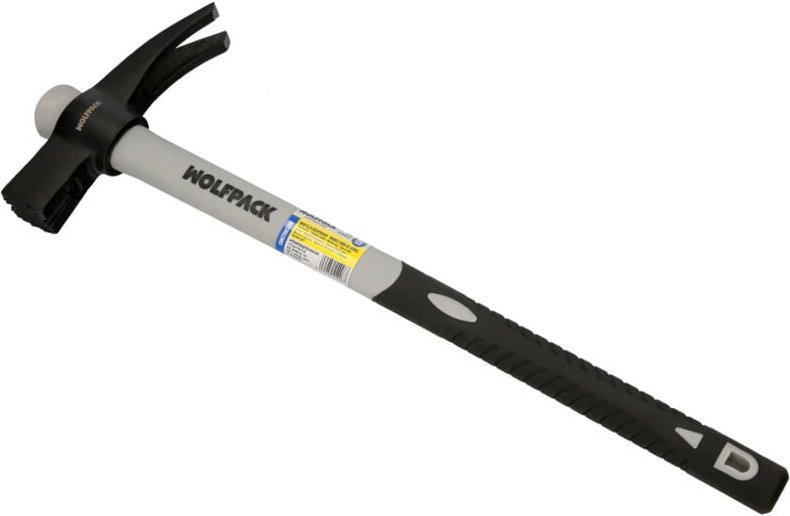 Martillo Encofrador Mango Fibra Vidrio 700 Gramos