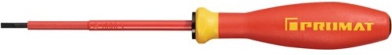 Promat - Schraubendreher Schneidenbreite 3 mm Klingenlänge 100 mm vde isoliert