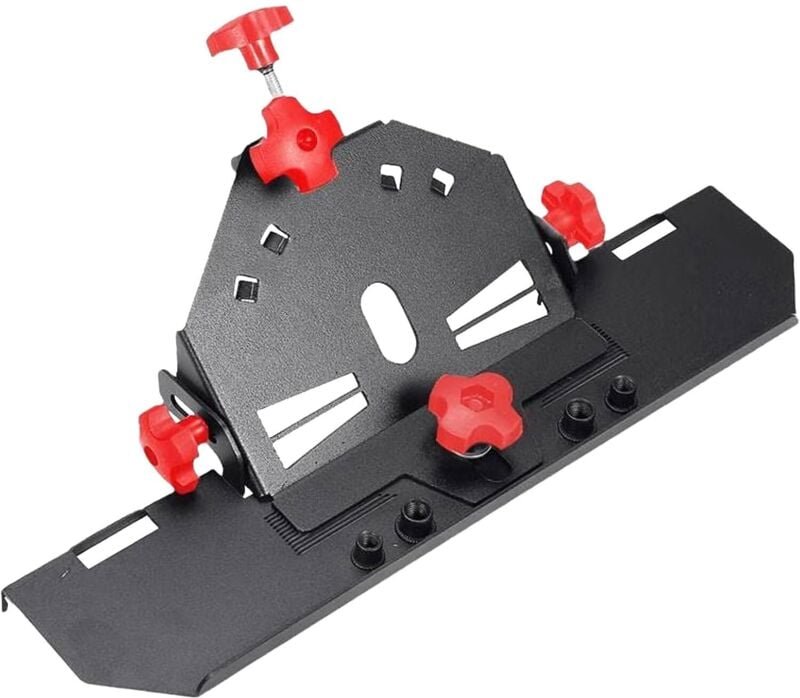 Fliesen-Winkelschleiferhalter 45° Fase, Mehrzweck-Winkelschleiferhalter, Winkelschleiferständer für 115/125 mm Fliesensc...