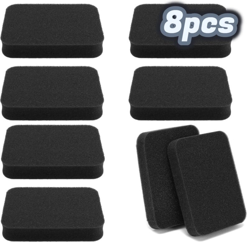 8er-Pack GX390 Luftfilter für Honda GX340 EB5000 EB5000X EB6500 EB3500 EM5000SX Generac GP5500 GP6500 GP7500E RS5500