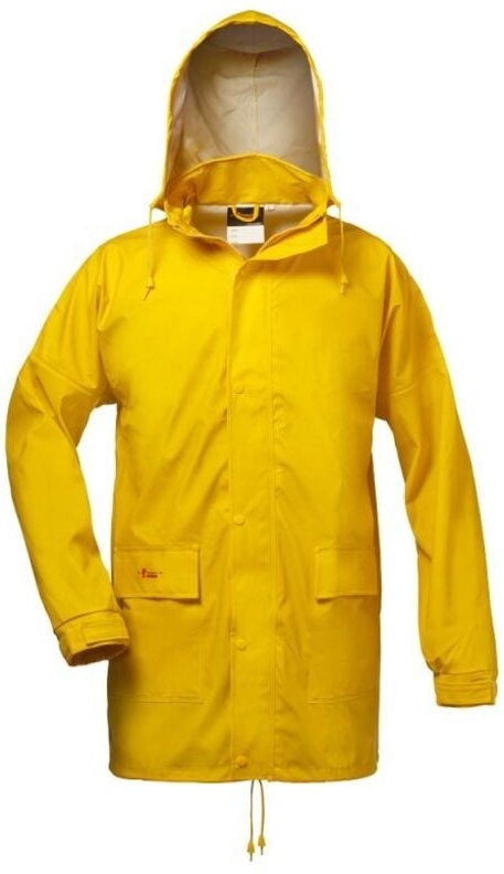 PU-Stretch-Regenjacke landskrona gelb 26404 4XL