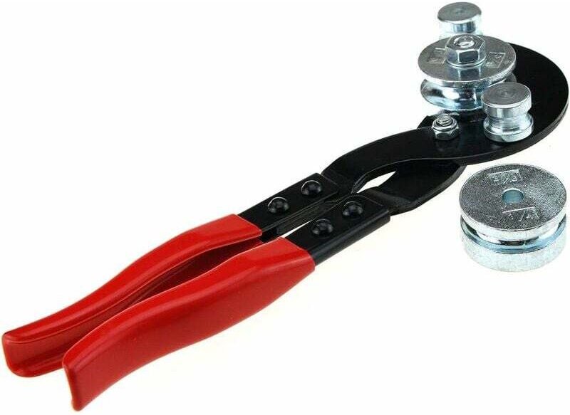 4-in-1-Bremsleitungsbieger, Gradwerkzeug 3/16 / 1/4 / 5/16 und 3/8