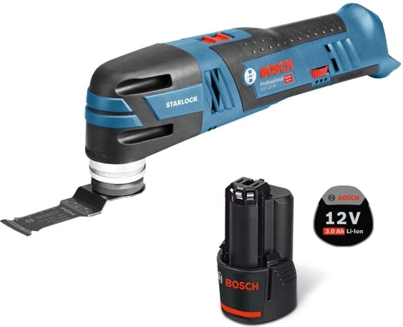 Akku-Multi-Cutter gop 12V-28 / 1x 3,0 Ah Akku - Bosch