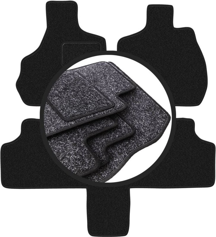 ANTHRA Autofußmatten für: Chrysler Town&Country IV 7-Sitzer (2000-2008)