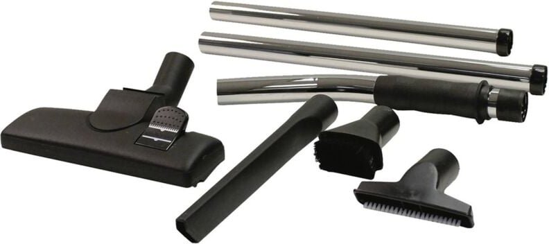 Thumbnail - Makita - Bürsten-Set Start 7-tlg., Starter-Set, ø 36 mm, für Sauger VC3012M, VC3012L, VC4210M, VC2000L, VC20212L, VC2512...
