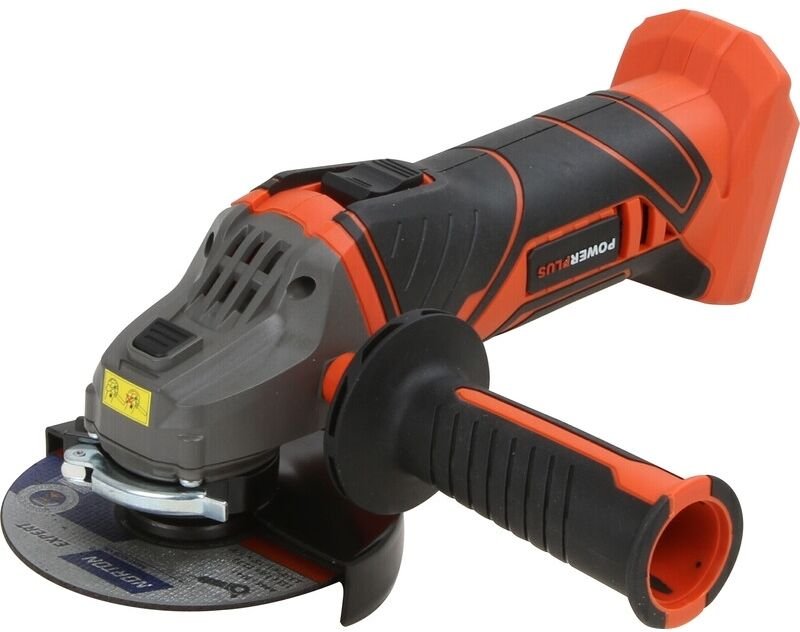 Akku-Winkelschleifer 115mm dual power