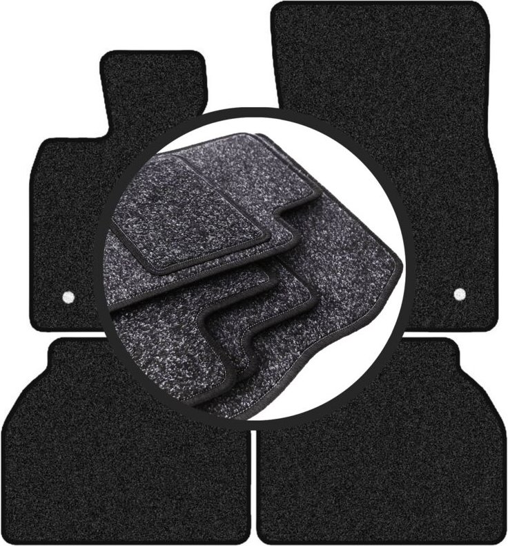 ANTHRA Autofußmatten für: BMW GT F07 xDrive GT (2009-2017)