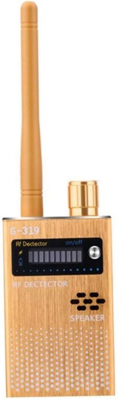 Funkdetektor Funkdetektor zum Abhören der Lochkamera G319 Anti-Spionage-Detektor Abhördetektor