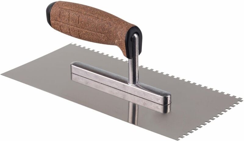 Awtools paca metalowa 270mm uchwyt z korka na aluminiowej stopce ząb 12