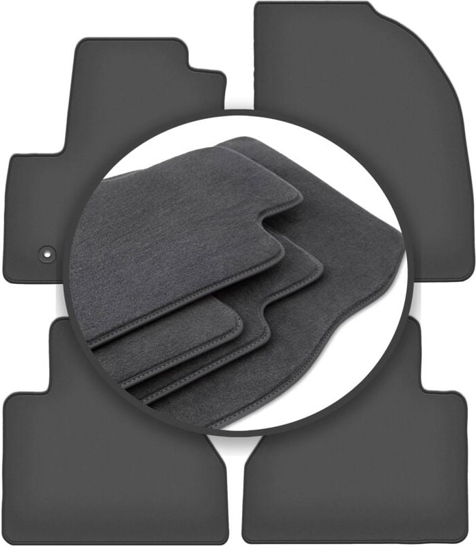 Premium-Fußmatten für: Ford Tourneo Connect Kombivan (2013-2017)