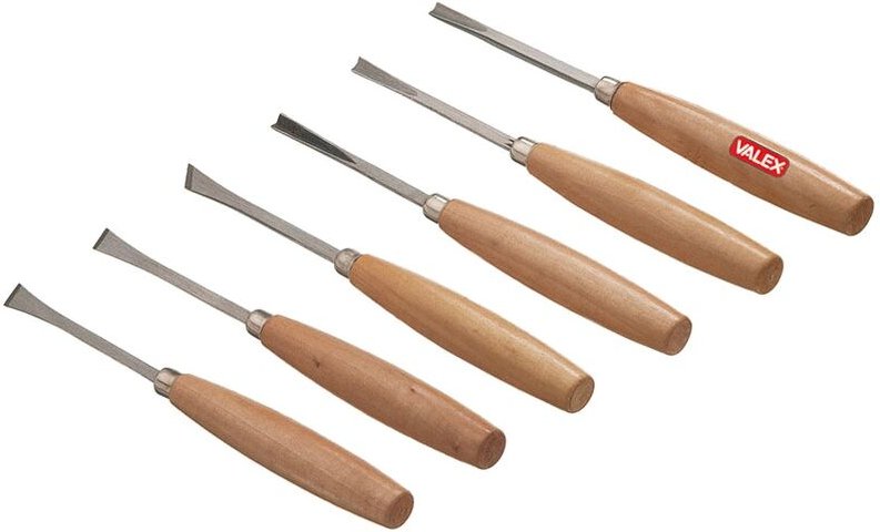 1463099 Meißel-Set 6-teilig - Valex