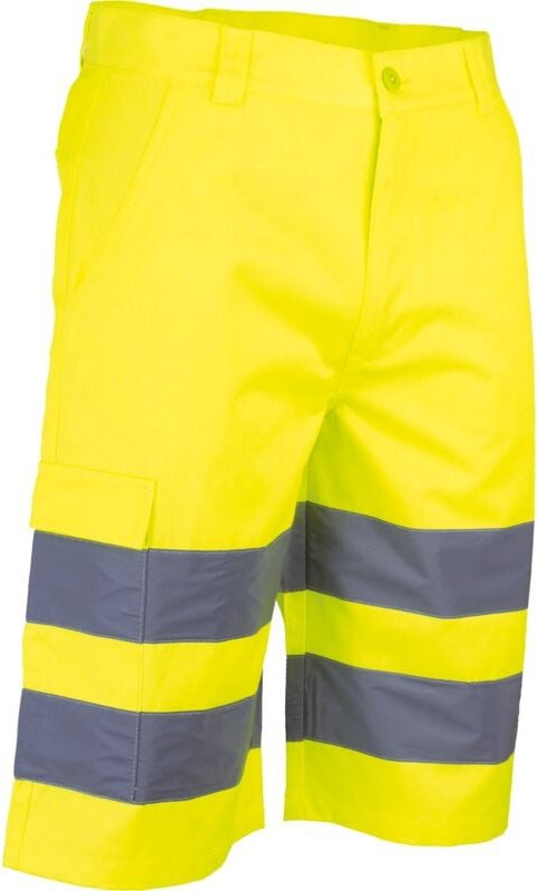 Arbeitsbermuda HV BELEUCHTUNG - NEONGELB L - FR(44)