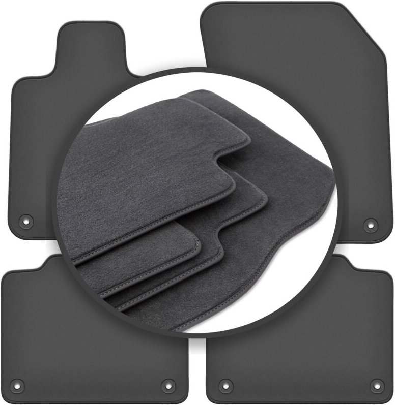 Premium-Fußmatten für: Volvo S90 II Limousine (2016-)