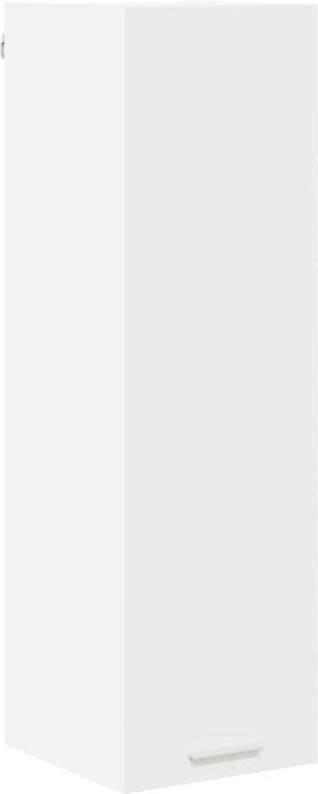 Hängeschrank mit Regal Riga Weiß 30 x 31 x 100 cm Holzwerkstoff vidaXL