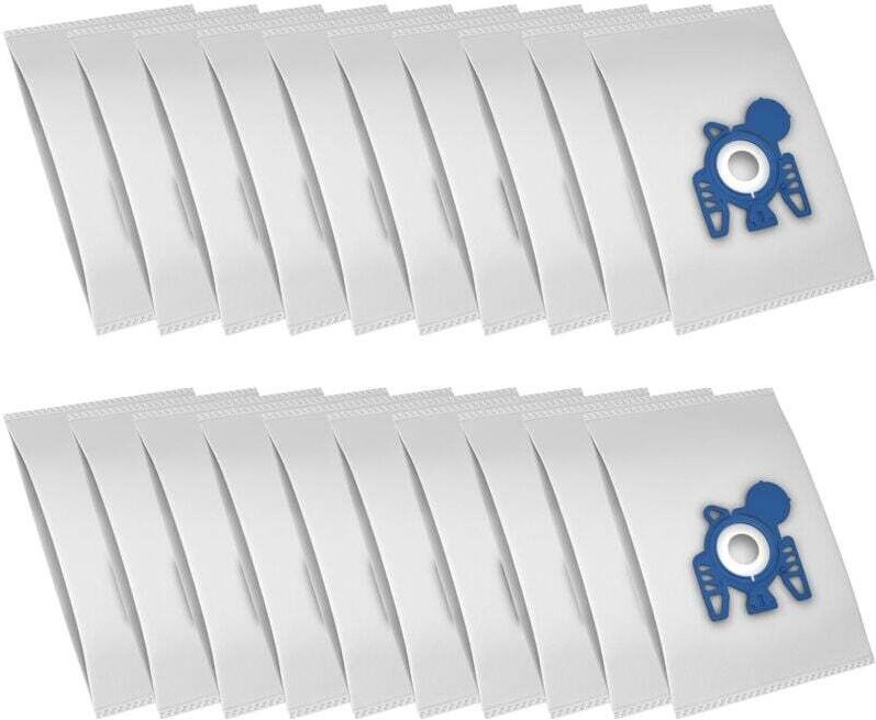 20 Staubbeutel passend für Miele Complete C3 Power Series, Limited Edition, Cat & Dog PowerLine Staubsauger, Mikrofilter...