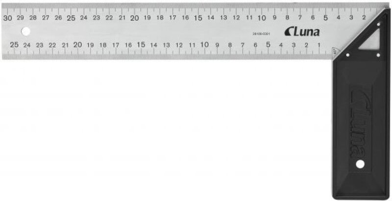 Alumiinikulma 300 Mm - L-281060301