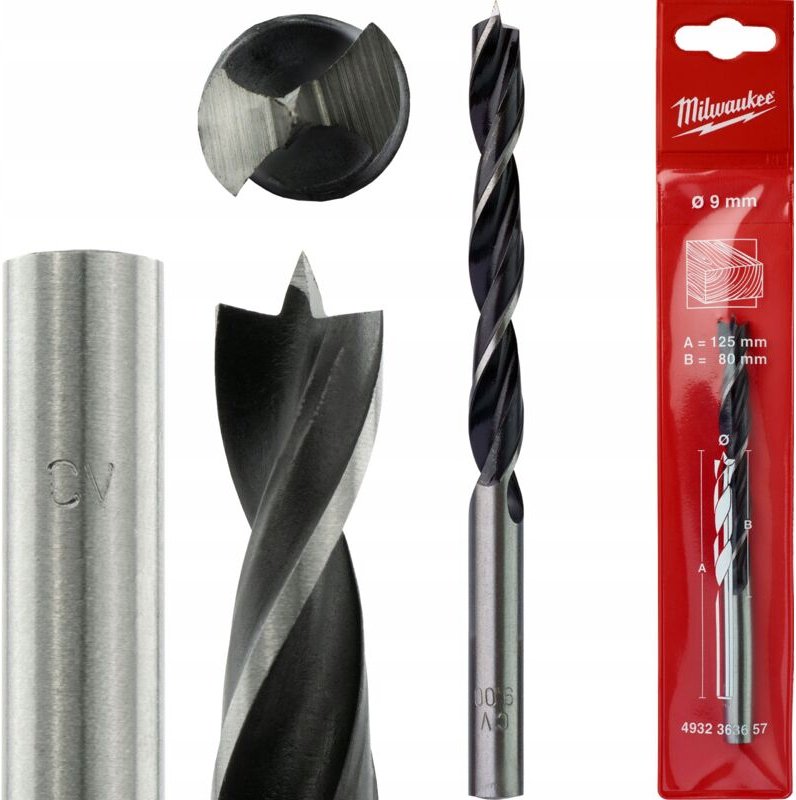 Holzbohrer 9 x 80/120 mm (1)