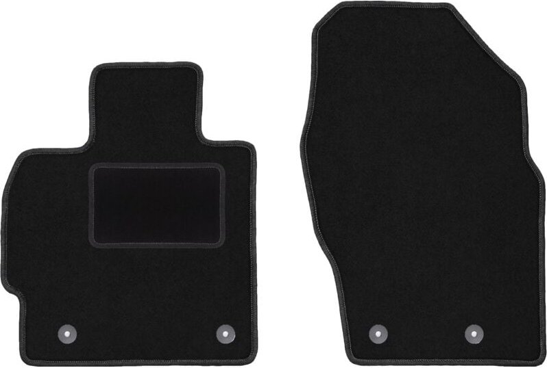 Vordere Matten schwarz für: Mazda CX-7 SUV (2009-2012)