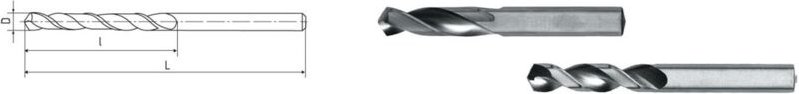 HSS-Spiralbohrer din 1897