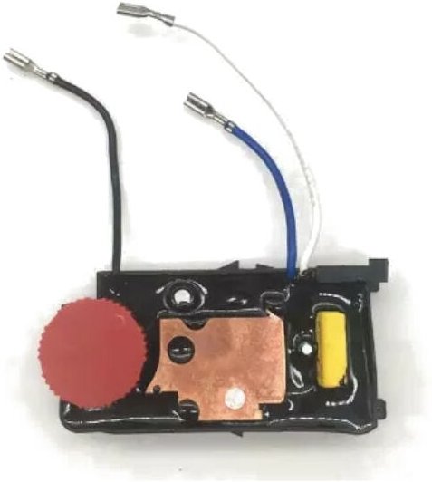 Trade-shop - Ersatz Drehzahlregler / Geschwindigkeitsregler kompatibel mit Bosch gws 14-125 ce (3601H25090), gws 14-125 ...