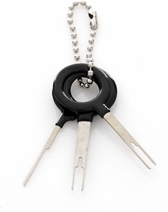 Stiftentfernungsschlüsselsatz, 3-teilig, KD1131