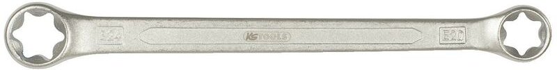 Torx-E-Doppel-Ringschlüssel, E7xE11