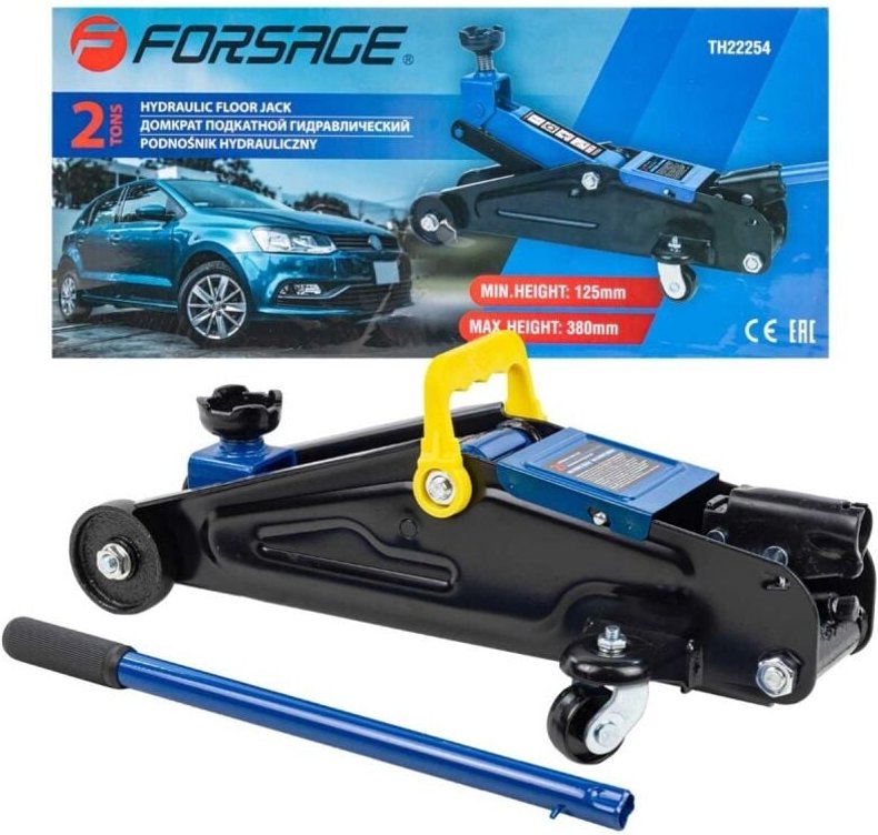 Hydraulischer Wagenheber 2T Frosch