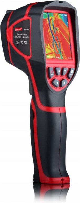 WÄRMEBILDKAMERA 220x160 WÄRMEDETEKTOR 3GB USB