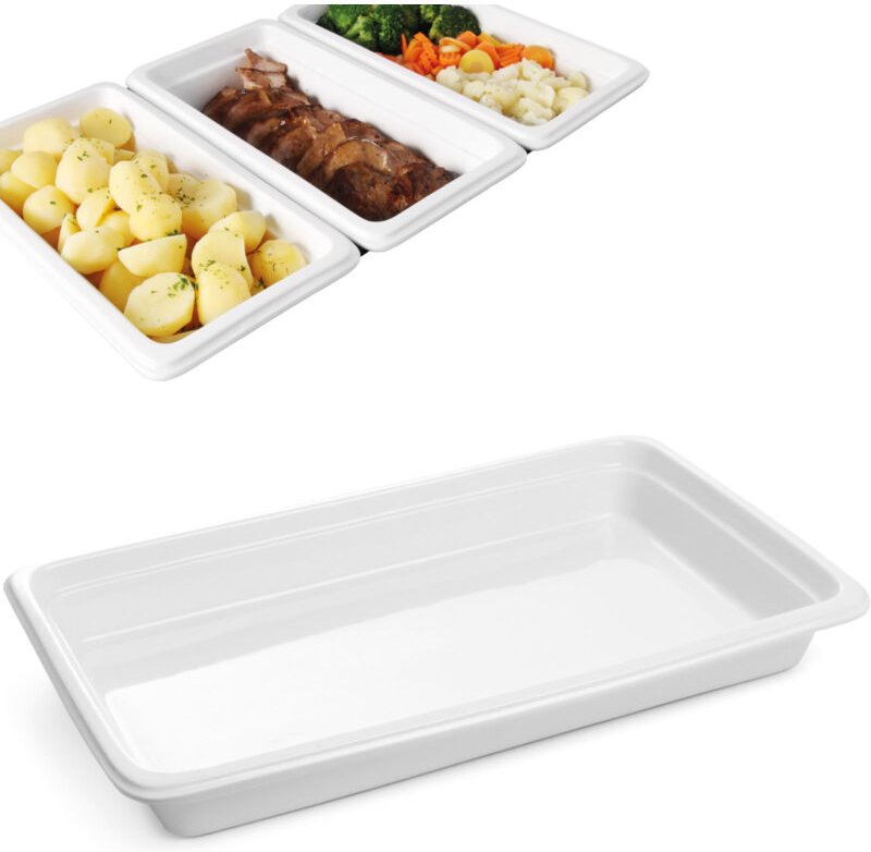 HENDI Gastronorm-Behälter GN 1/1, Profi Line, GN 1/1, 530x325x(H)65mm