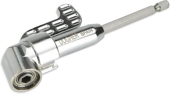 1/4' abgewinkelter Bithalter Dogher 443-001