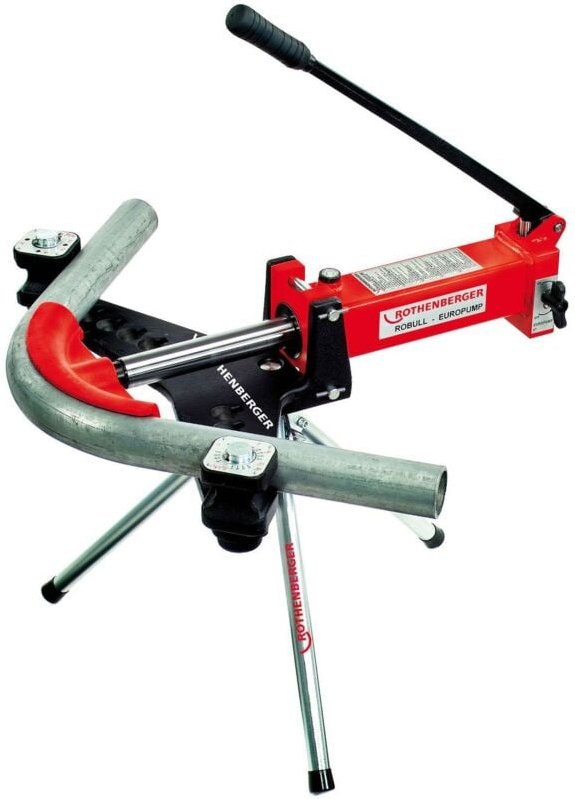 Robull Typ e, 3/8-2", aufklappbar, mit Zubehör - 057961X - Rothenberger