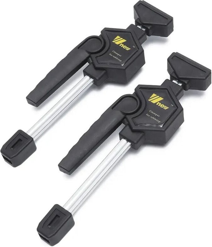 Stücke mft Tisch Klemme Schnell Ratsche Release Geschwindigkeit Squeeze Holzbearbeitung Clamp Clip Kit