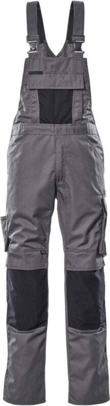Thumbnail - Unique Latzhose Augsburg Gr. 108 anthrazit/schwarz - Mascot