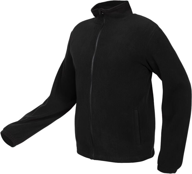BASIC Arbeitsfleece, schwarz, Größe XL