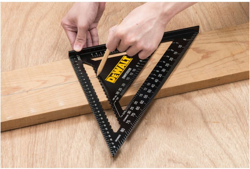 Speed Square-Anschlagwinkel 30cm DWHT25228-0 - Dewalt